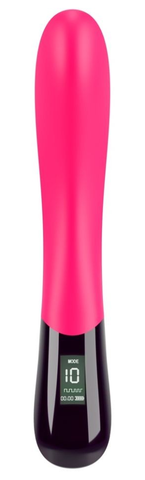 Vibrator punct G 10 moduri vibratie Pink Sunset G-Spot Vibrator (20,1 cm) - 1 | YEO