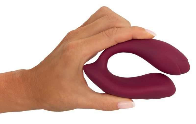 Vibrator punct G/clitoris cu 10 moduri de vibrație cu telecomanda Bendable RC Panty Vibe (13,5 cm) - 2 | YEO