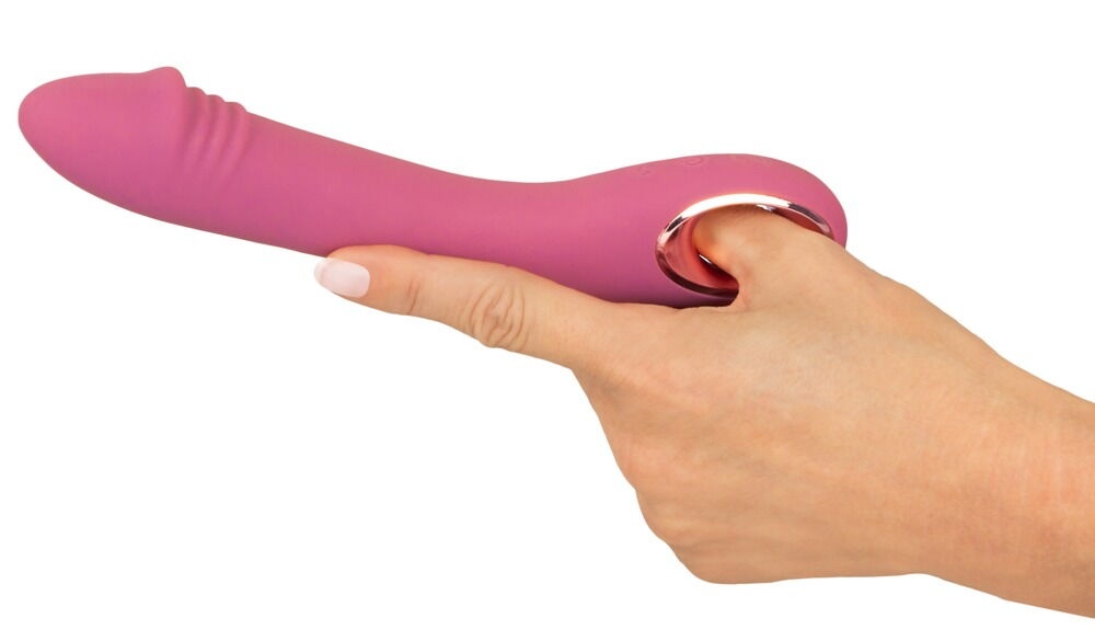 Vibrator punct G Slim G-Spot Rose - 1 | YEO