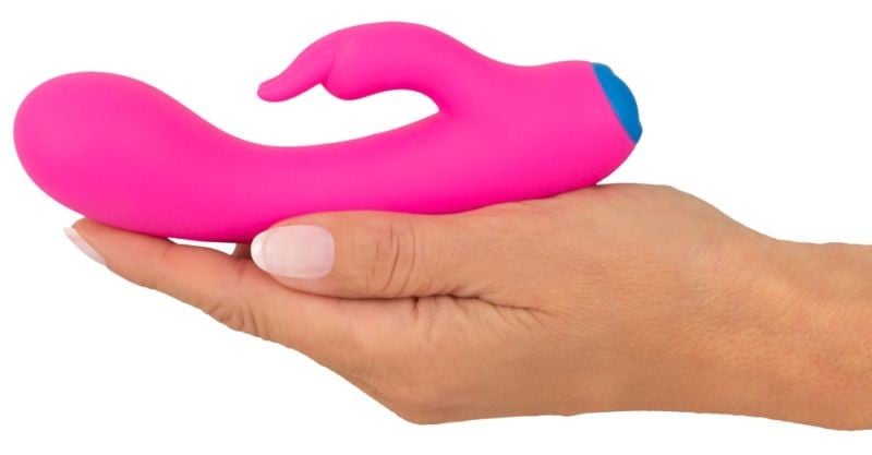 Vibrator Rabbit cu 2 motoare Rabbit vibrator (14.5 cm)