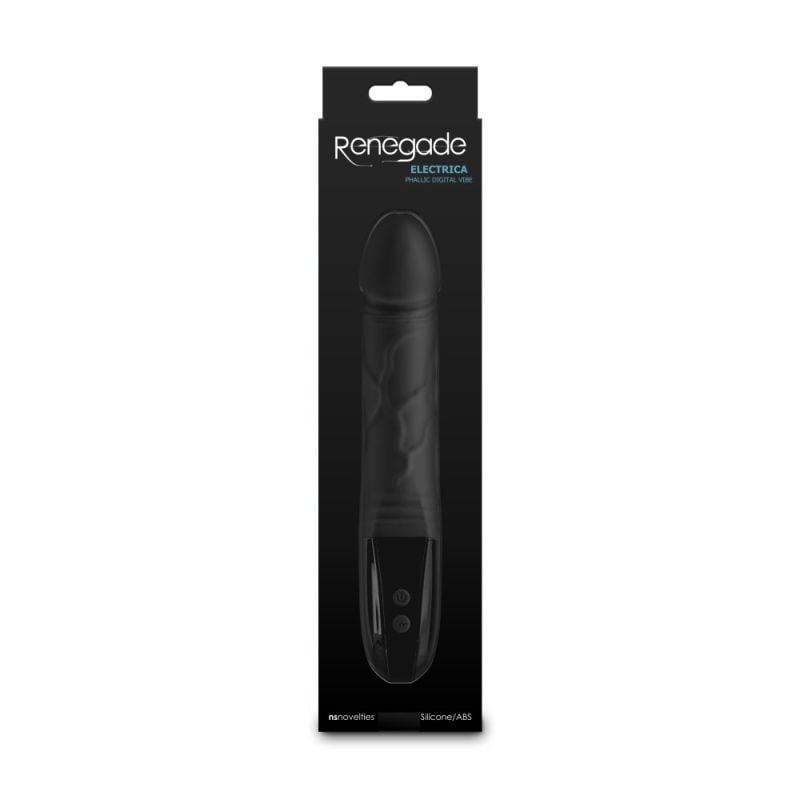 Vibrator Renegade - Electrica - Black - 1 | YEO