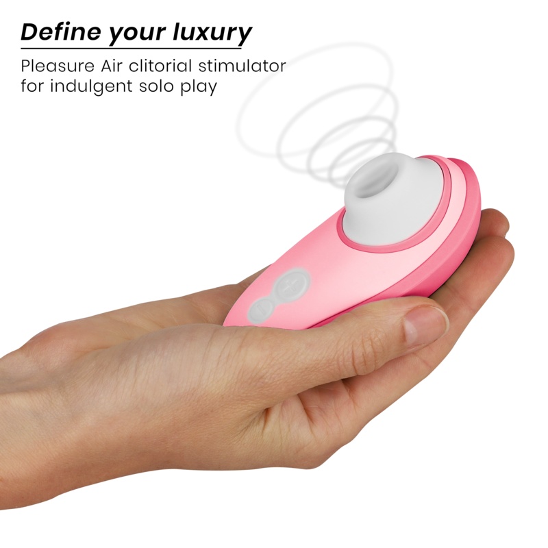 Vibrator stimulator Clitoris Womanizer Liberty 2 Roz - 1 | YEO