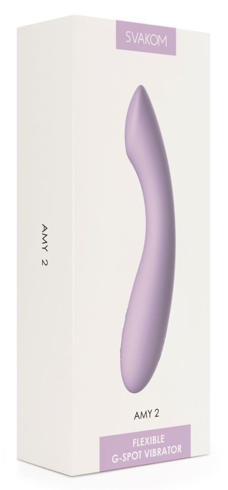 Vibrator Svakom Amy 2 I Waterproof Pink (17,4 cm) - 2 | YEO