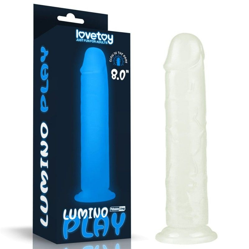 8' Lumino Play Dildo (21cm)