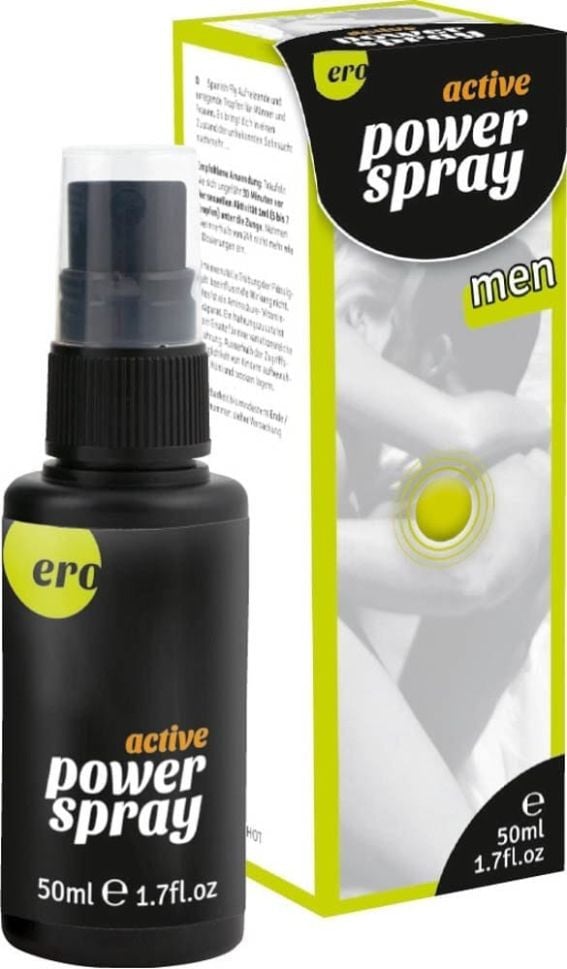 Active power - spray stimulator pentru erectii pentru barbati 50ml