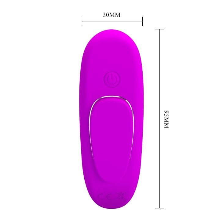 Aparat de masaj din silicon cu 12 moduri de vibrati ROMANCE - LISA - 2 | YEO