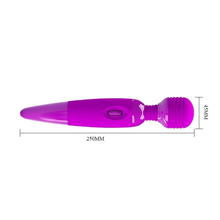 Aparat masaj Pretty Love Power Wand Purple - 4 | YEO