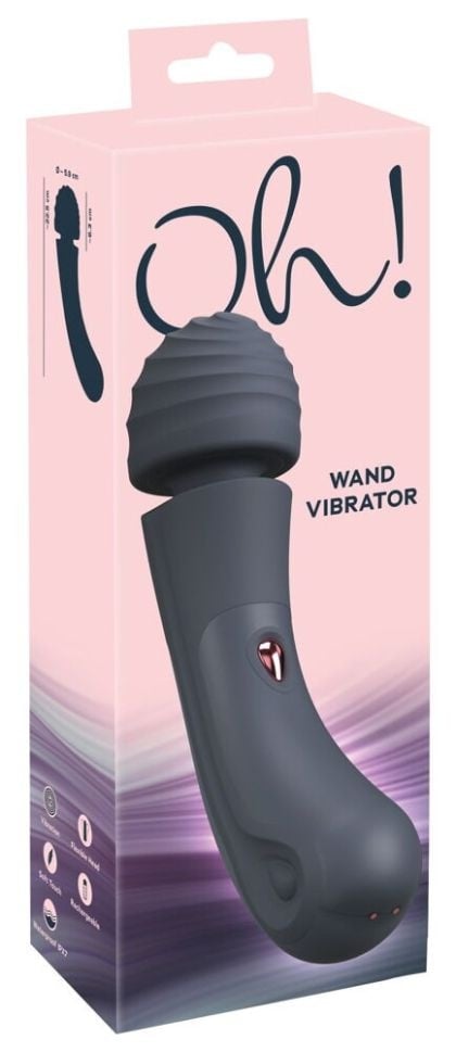 Bagheta wand de masaj 10 moduri de vibratie Oh! Wand Vibrator