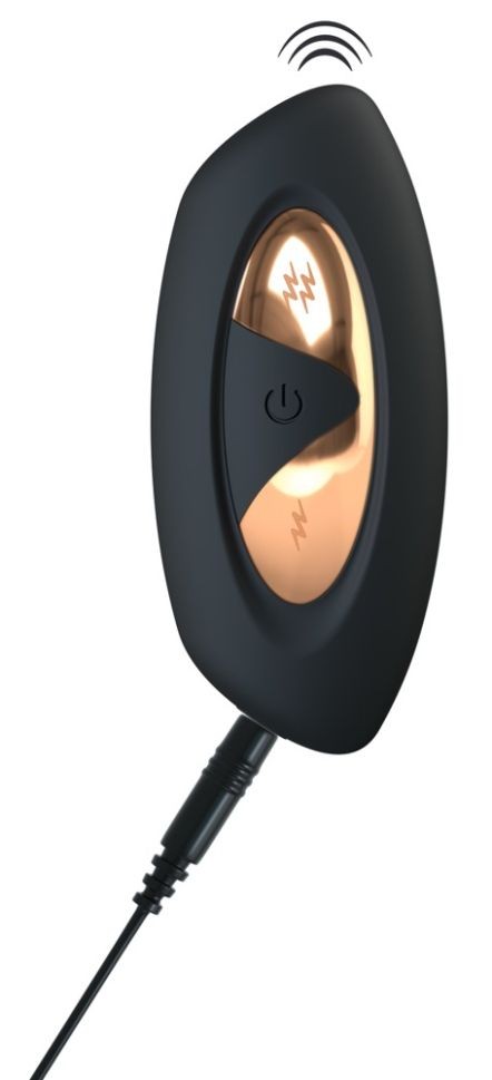 Bile vaginale 10 moduri de vibratie, 10 moduri de stimulare electrica Vibrating E-Stim Love Ball 18,6 cm - 3 | YEO