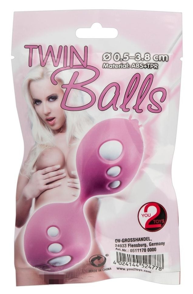 Bile vaginale Twin Balls (70gr.)