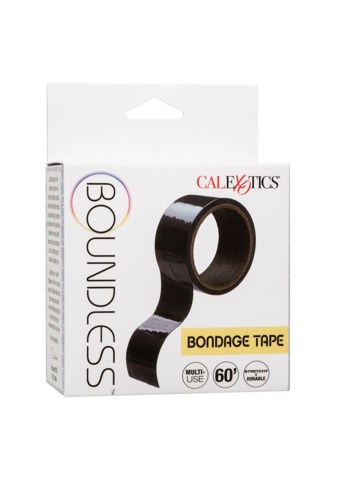 Boundless Bondage Tape, Black in SexShop KUR Romania