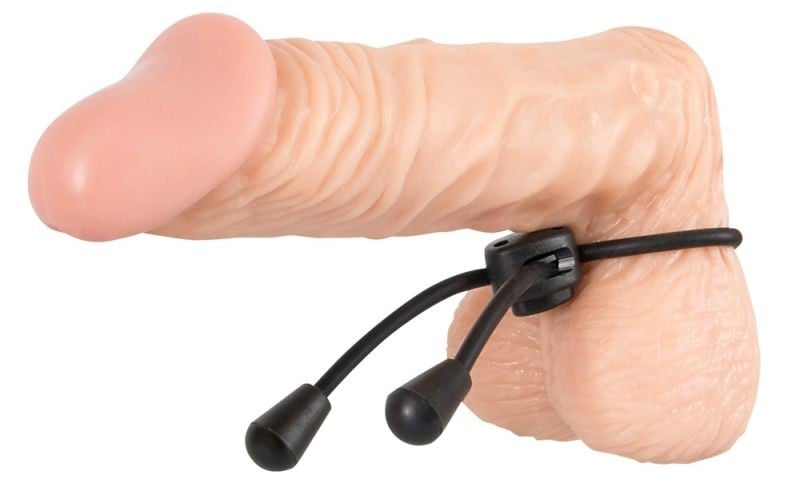 Bucla neagra pentru penis Cock Loop - 2 | YEO