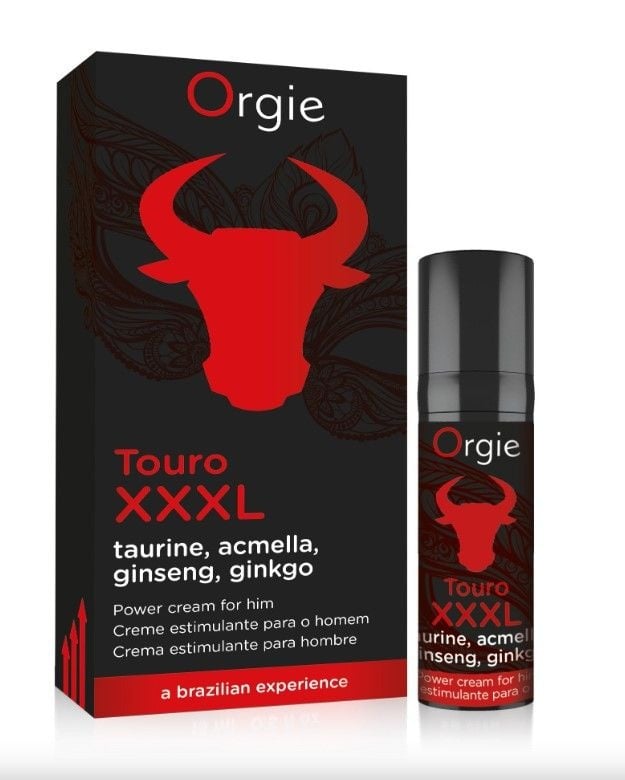 Crema pentru Erectie Touro XXXL 15 ml in SexShop KUR Romania