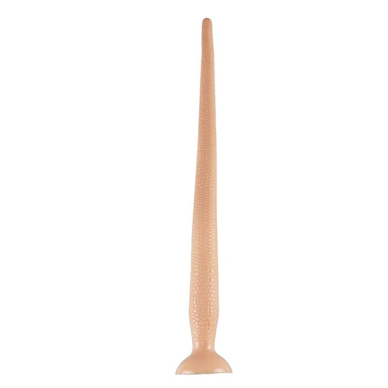 Dildo anal lung, cu diametru crescator Dildo XXL Cobra, 58 cm