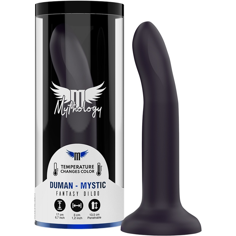 Dildo anal Mythology Duman-Mystic lungime 17 cm diametru 3 cm marime M