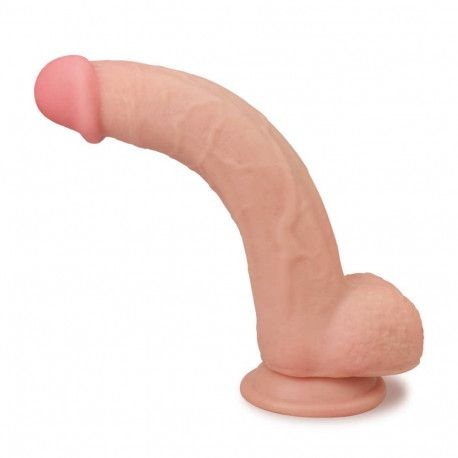 Dildo Bendable Skinlike Soft Cock 21cm - 2 | YEO