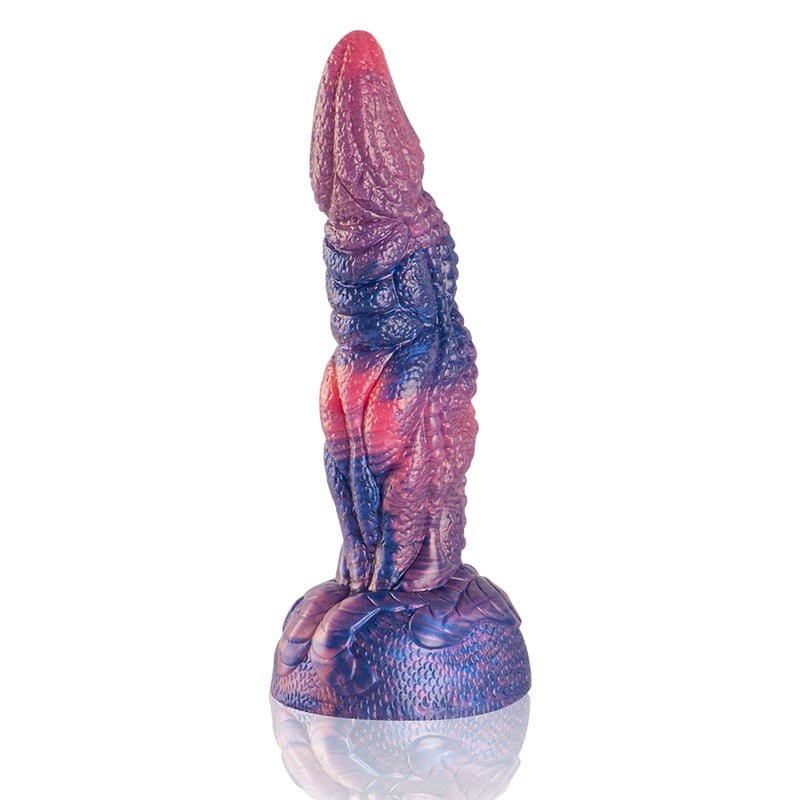 Dildo din silicon forma fantezista EPIC - DIONYSUS DILDO DANCE OF PLEASURE