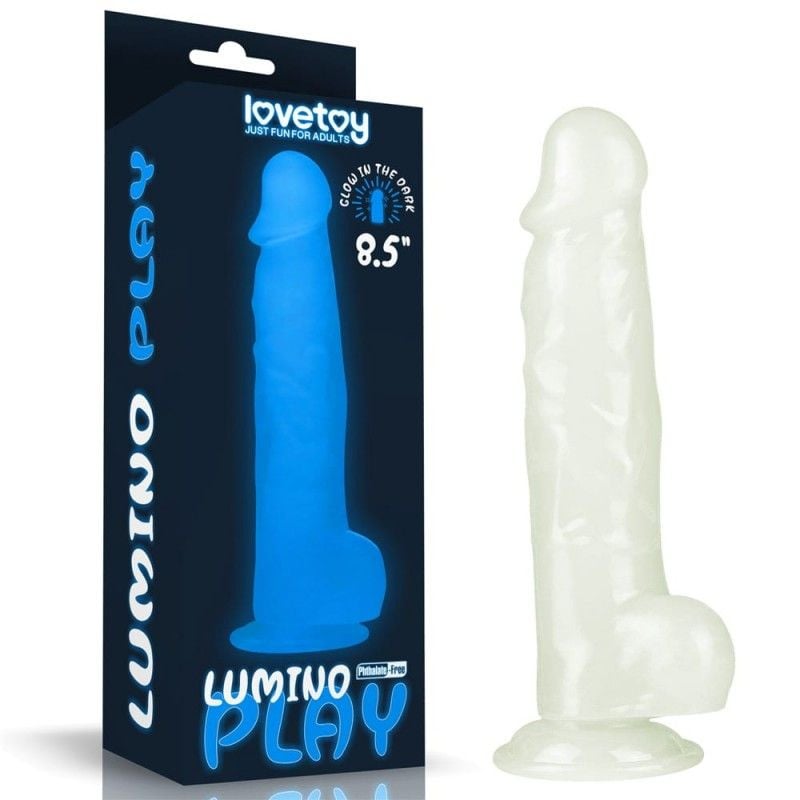 Dildo fosforescent Lumino Play in SexShop KUR Romania