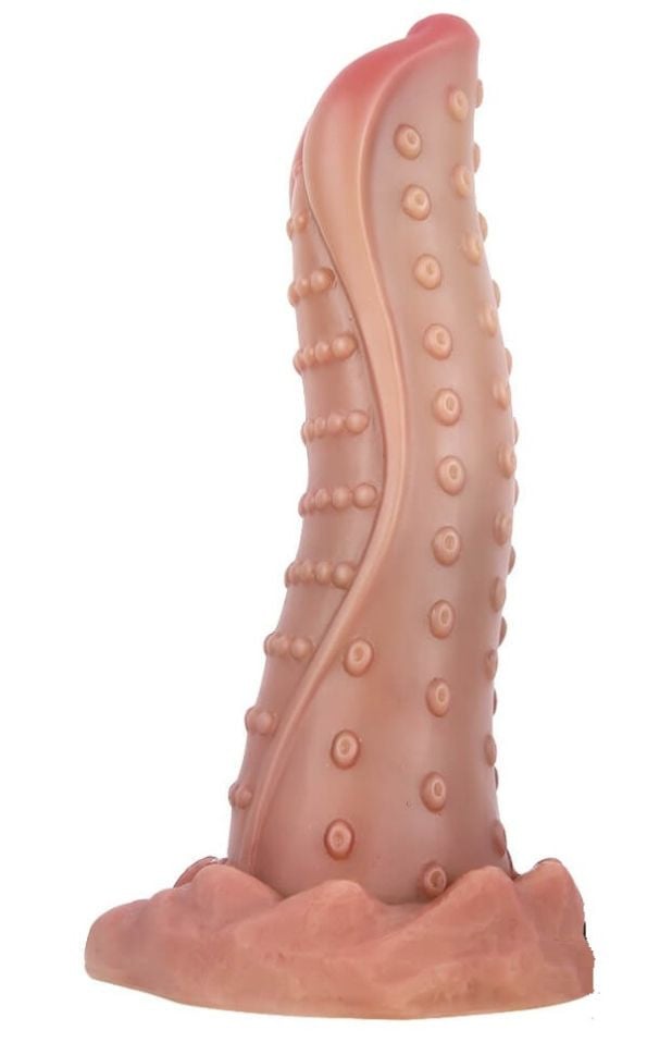 Dildo No.1 Fantasy Beasts, Brown (21 cm)