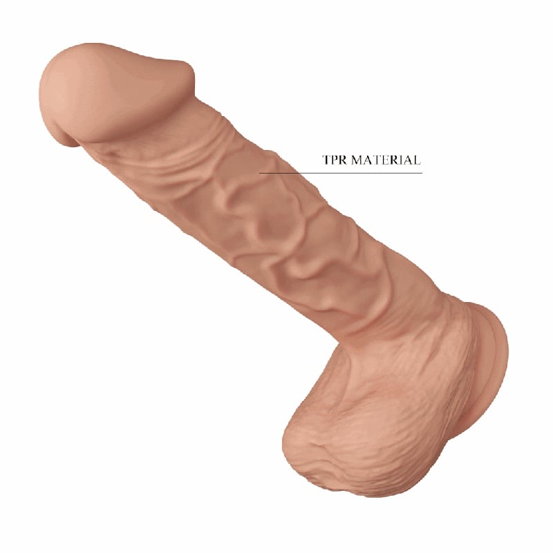 DILDO SOFT BEAUTIFUL BERGRISI (26cm) - 3 | YEO