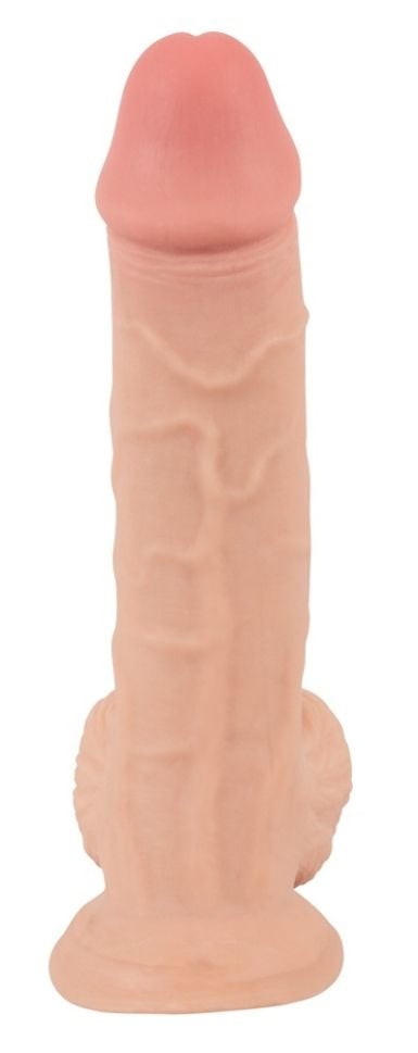 Dildo with movable Skin (18.7 cm) - 3 | YEO