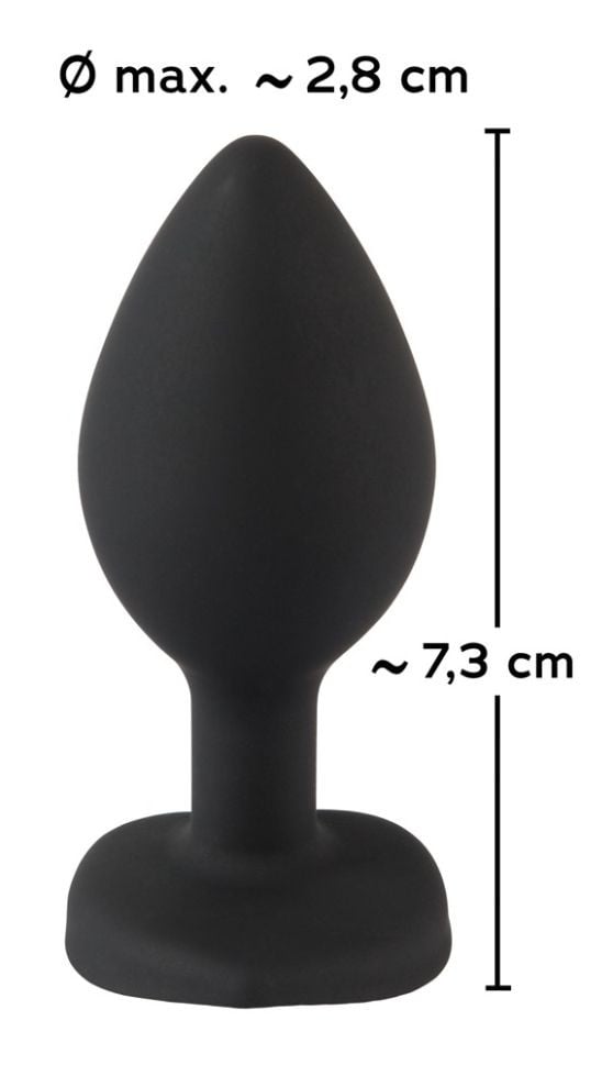 Dop anal Silicon (7,3 cm x 2.8cm) - 1 | YEO