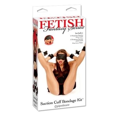 FETISH FANTASY SERIES SUCTION CUP BONDAGE KIT - 1 | YEO