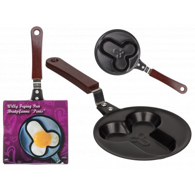 Frying pan, Penis in SexShop KUR Romania