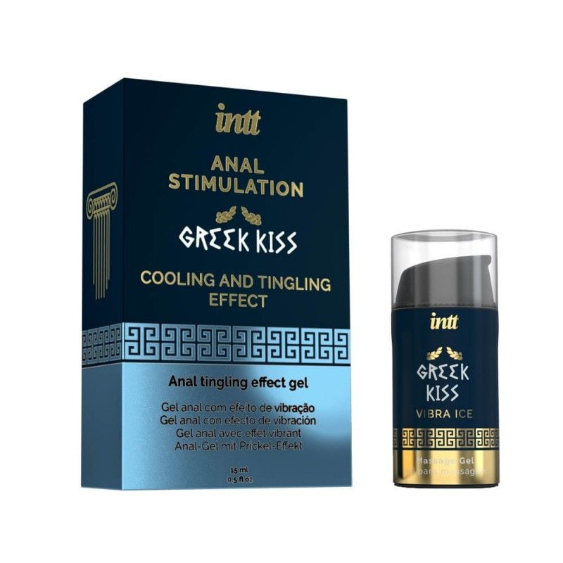 GREEK KISS ANAL STIMULATION VIBRA ICE 15ML