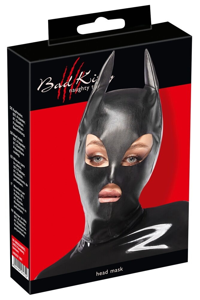 Head Mask Bad Kitty