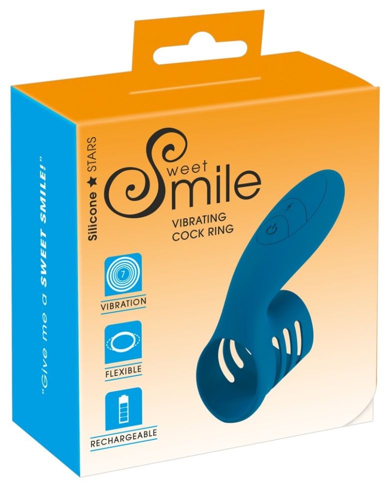 Inel penis cu vibratii Vibrating Cock Ring