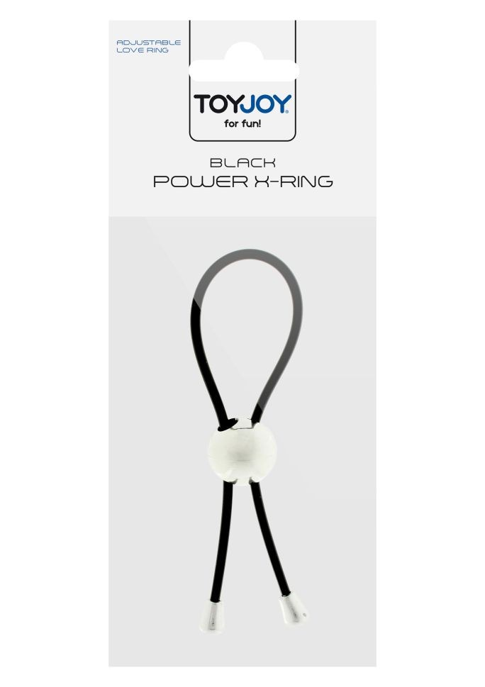 Inel reglabil pentru penis Power X Ring Black - 1 | YEO