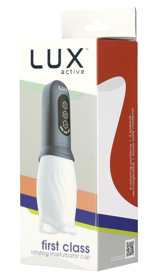 Mastubator cu rotire NEW LUX active First Class Masturbator Cup