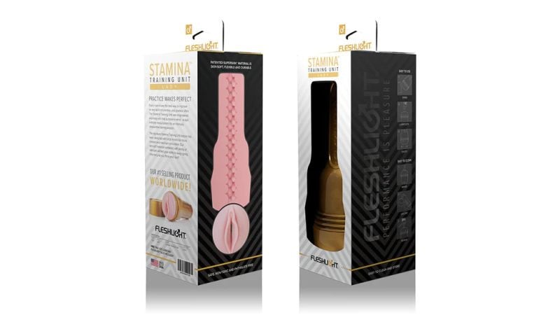 Mastubator FLESHLIGHT - PINK LADY STAMINA - 1 | YEO