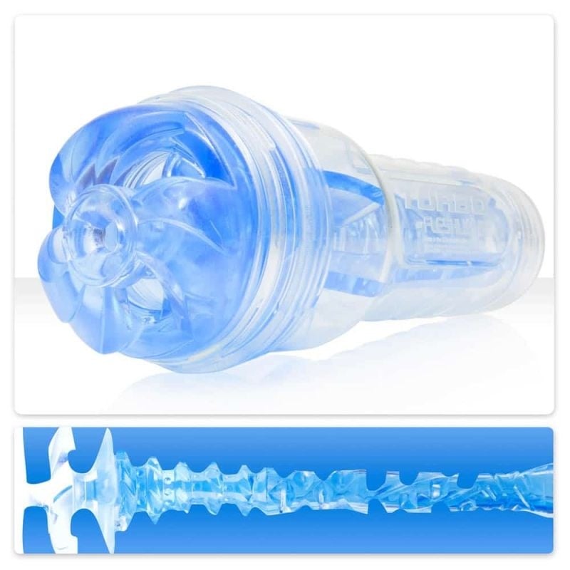 Masturbator Fleshlight Turbo Blue Ice Textura Thrust