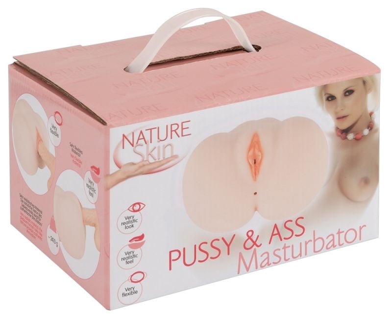 Masturbator Pussy & Ass de la Nature Skin Pussy & Ass Masturbator