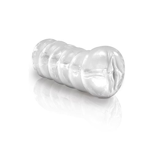 Masturbator transparent super moale si flexibil PIPEDREAM EXTREME CLEAR-LEADER SNATCH