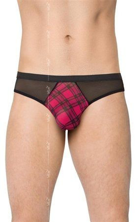 Mens Briefs 4524, pink - XL