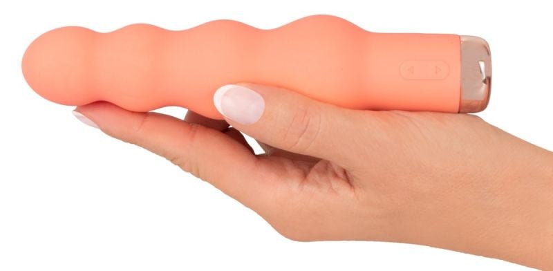 Mini vibrator anal Mini Beads Vibrator (16,5 cm)