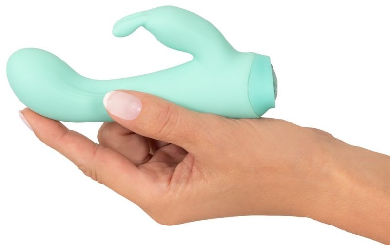 Mini vibrator din a 4-a generatie de Cuties cu vibratii puternice (13,6 cm) - 1 | YEO