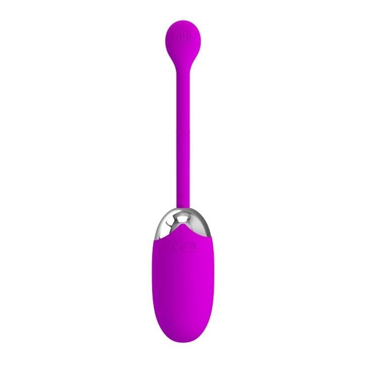 Ou vibrator cu 12 functii de vibratie PRETTY LOVE BROOK - 3 | YEO