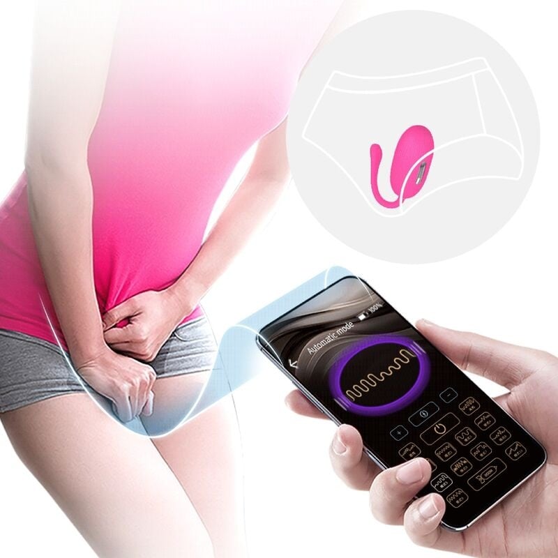 Ou vibrator inteligent Pretty Love - Doreen 12 moduri de vibrație și 3 moduri de șoc electric - 2 | YEO