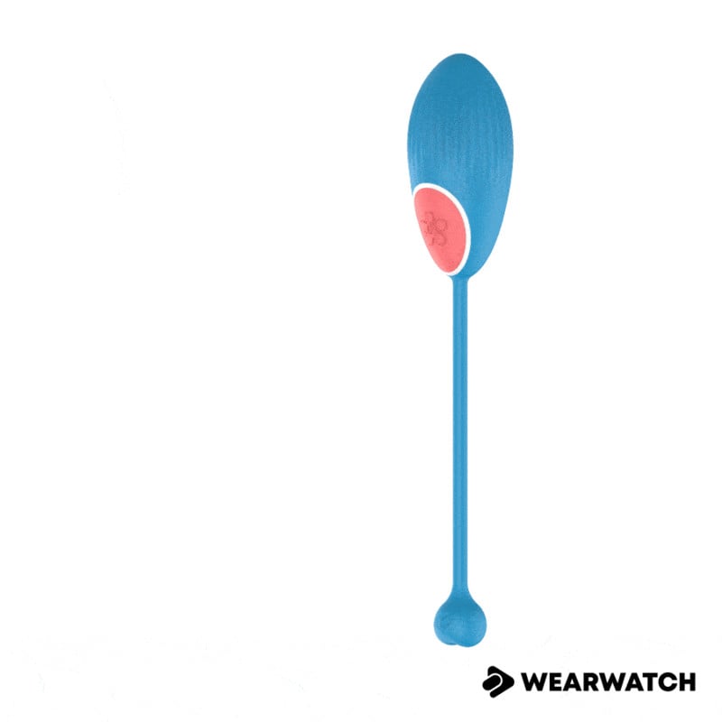 Ou vibrator Inteligent Wearwatch Wearwatch - Watchme technology remote control egg blue / Niveo