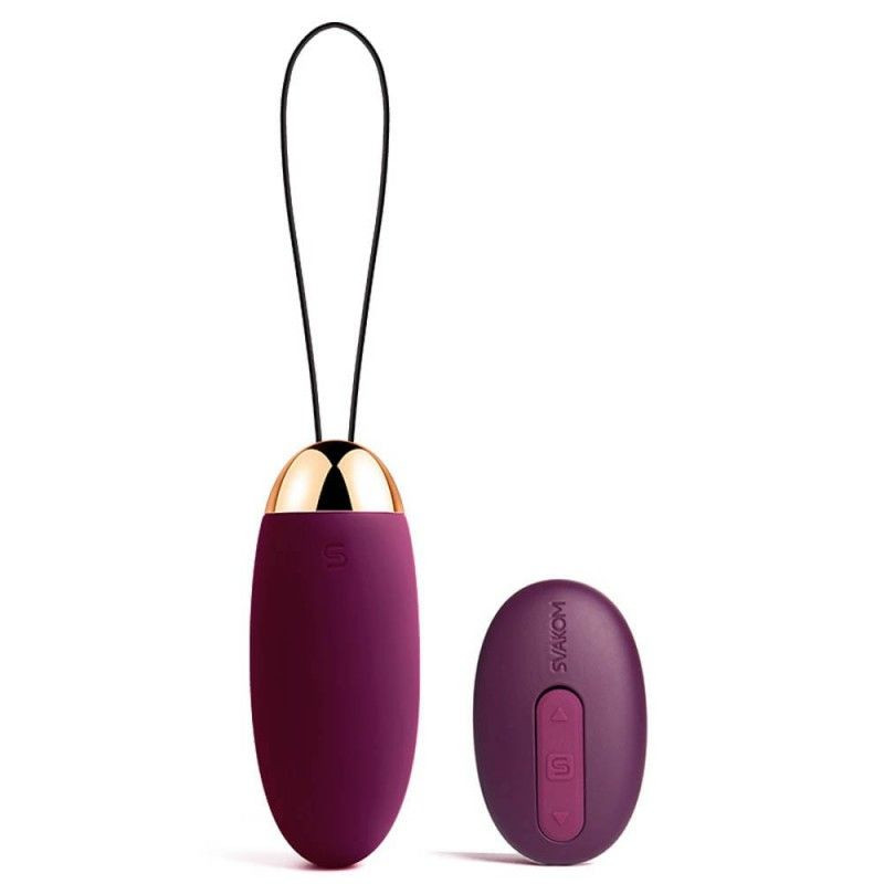 Ou vibrator wireless Svakom Elva Remote Control Vibrating Bullet Mov