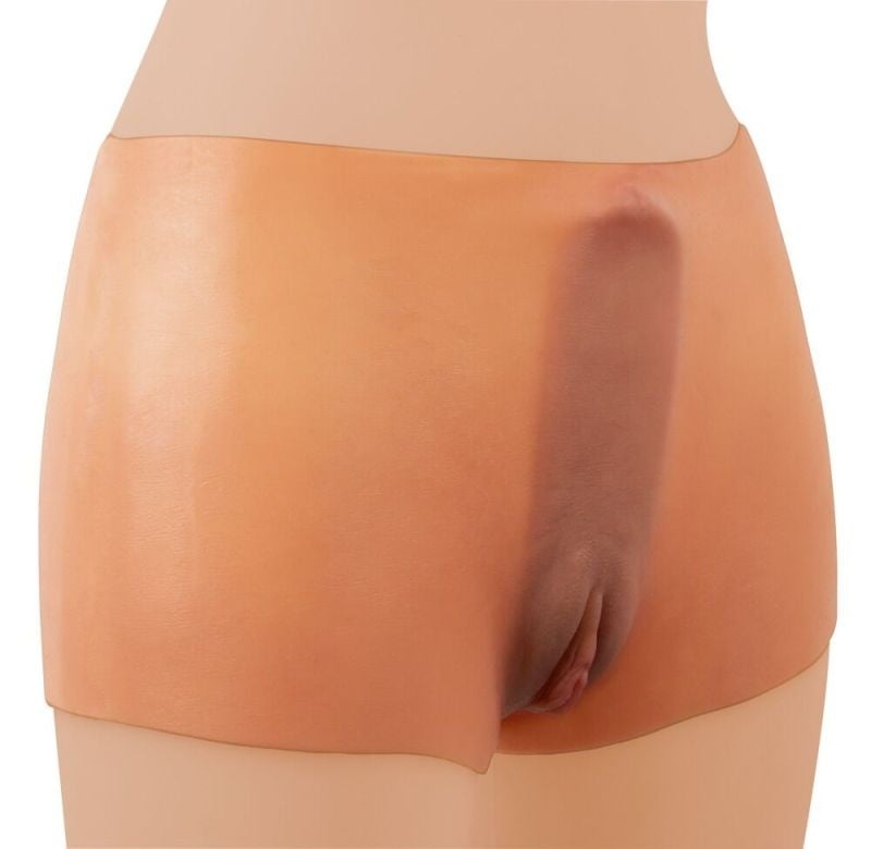 Pantaloni vulva cu vagin integrat Ultra Realistic Vagina Pants - 3 | YEO