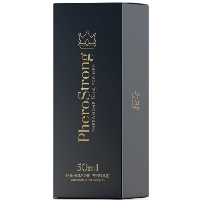 Parfum cu feromoni pentru barbati PheroStrong pheromone King for Men - 50 ml