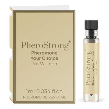 Parfum PheroStrong pheromone Your Choice for Women 1 ml