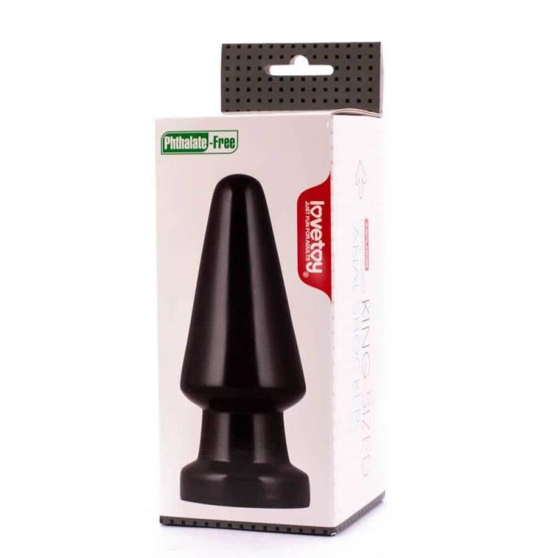 Plug anal de marimi gigantice King-Sized Anal Shocker 19cmx 7.5cm - 1 | YEO