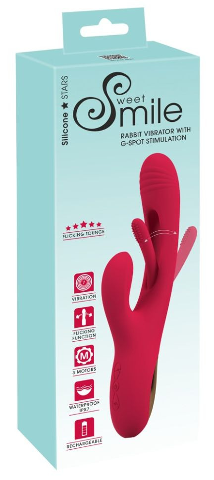 Rabbit Vibrator with G-Spot Stimulation (24,2 cm)