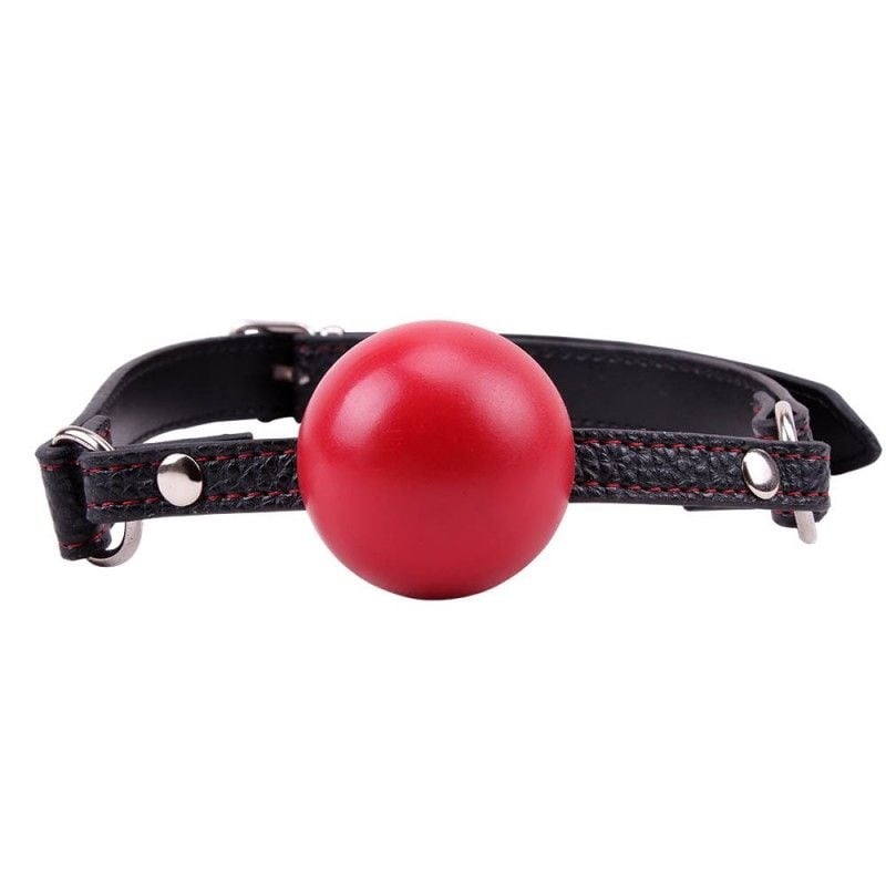 Red Ball Gag Chisa - 2 | YEO